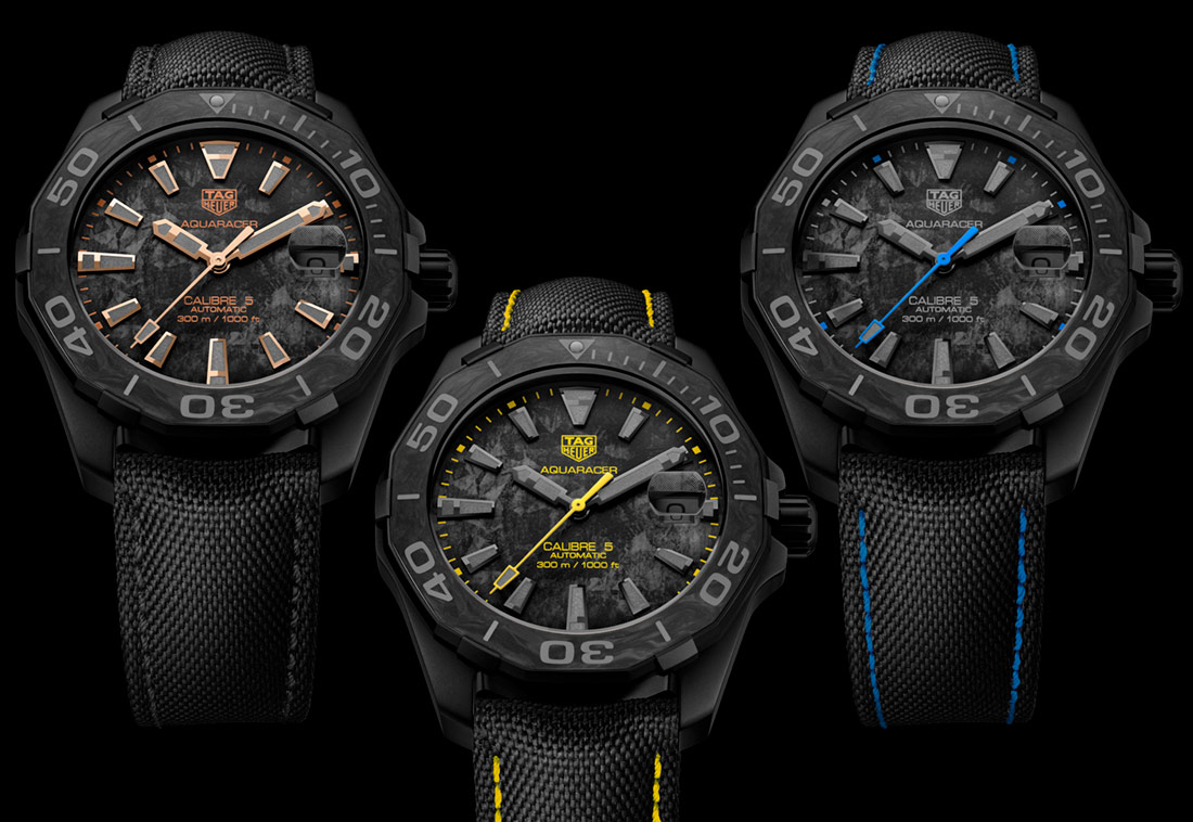 TAG Heuer Carbon Aquaracer Calibre TAG HEUER WATCH REVIEW | vlr.eng.br