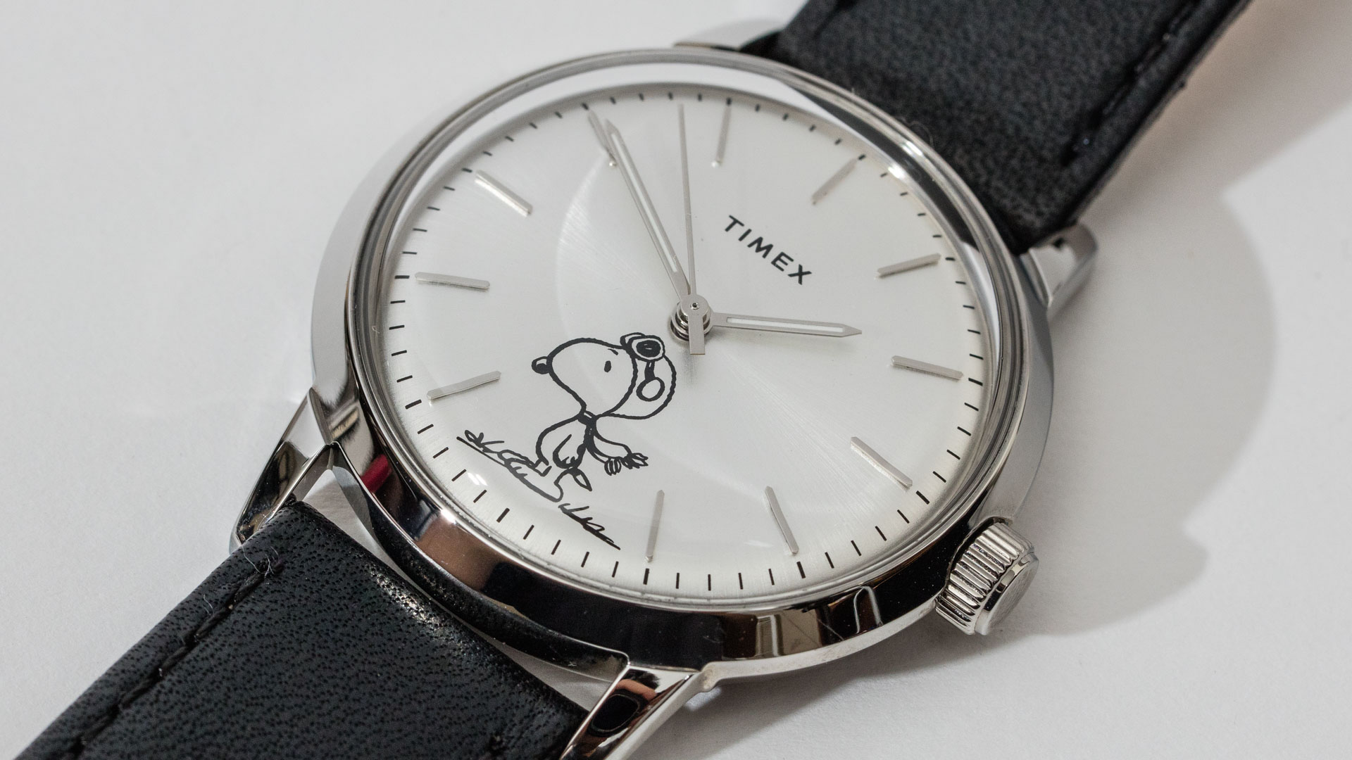 Timex Marlin Automatic Snoopy Edition Watch Hands-On | aBlogtoWatch