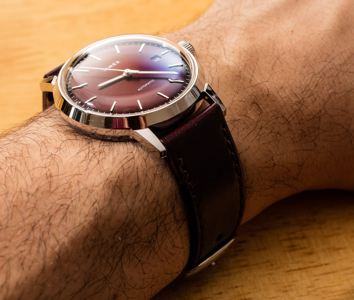 fascisme Oneffenheden Inspiratie Timex Marlin Automatic Watch Hands-On Exclusive Debut | aBlogtoWatch