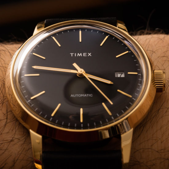 Timex Marlin Automatic Watch Hands-On Exclusive Debut | aBlogtoWatch