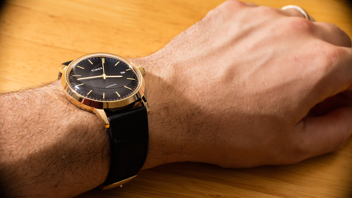 Timex Marlin Automatic Watch Hands-On Exclusive Debut - Wristwatch News