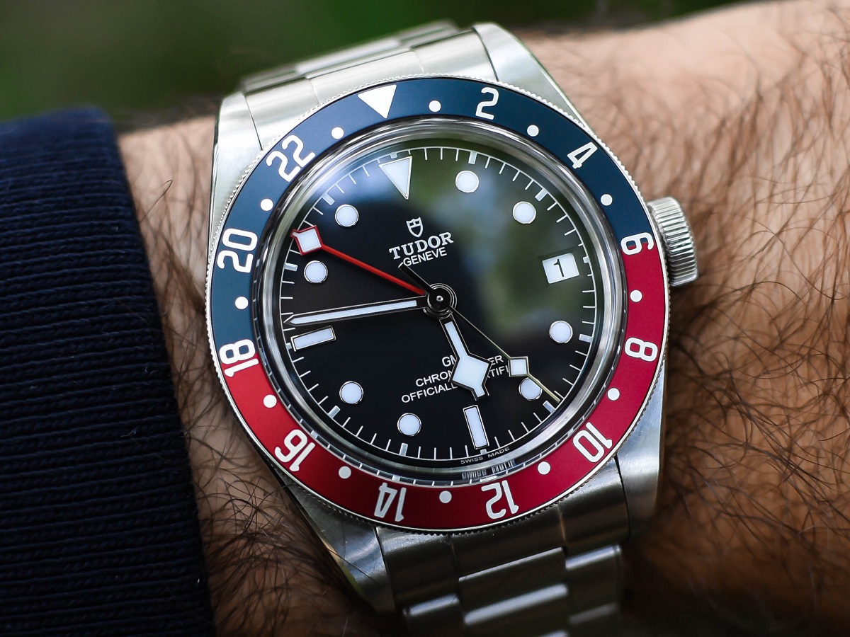 Tudor Black Bay GMT Watch Review 