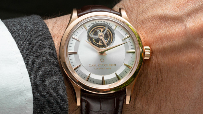 Carl F. Bucherer Heritage Tourbillon Double Peripheral Watch Hands-On ...