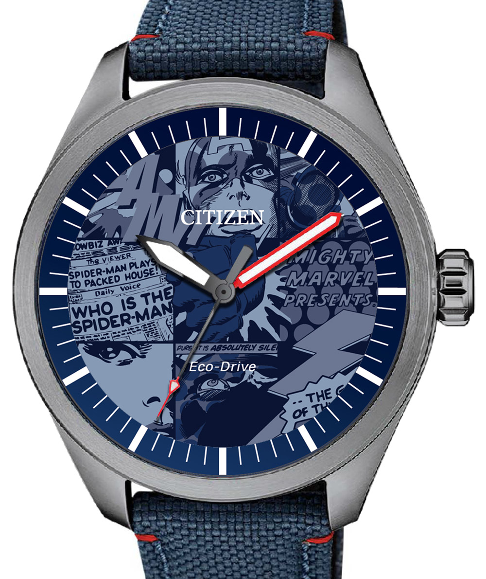 Citizen EcoDrive Marvel Avengers Watches For Comic Con
