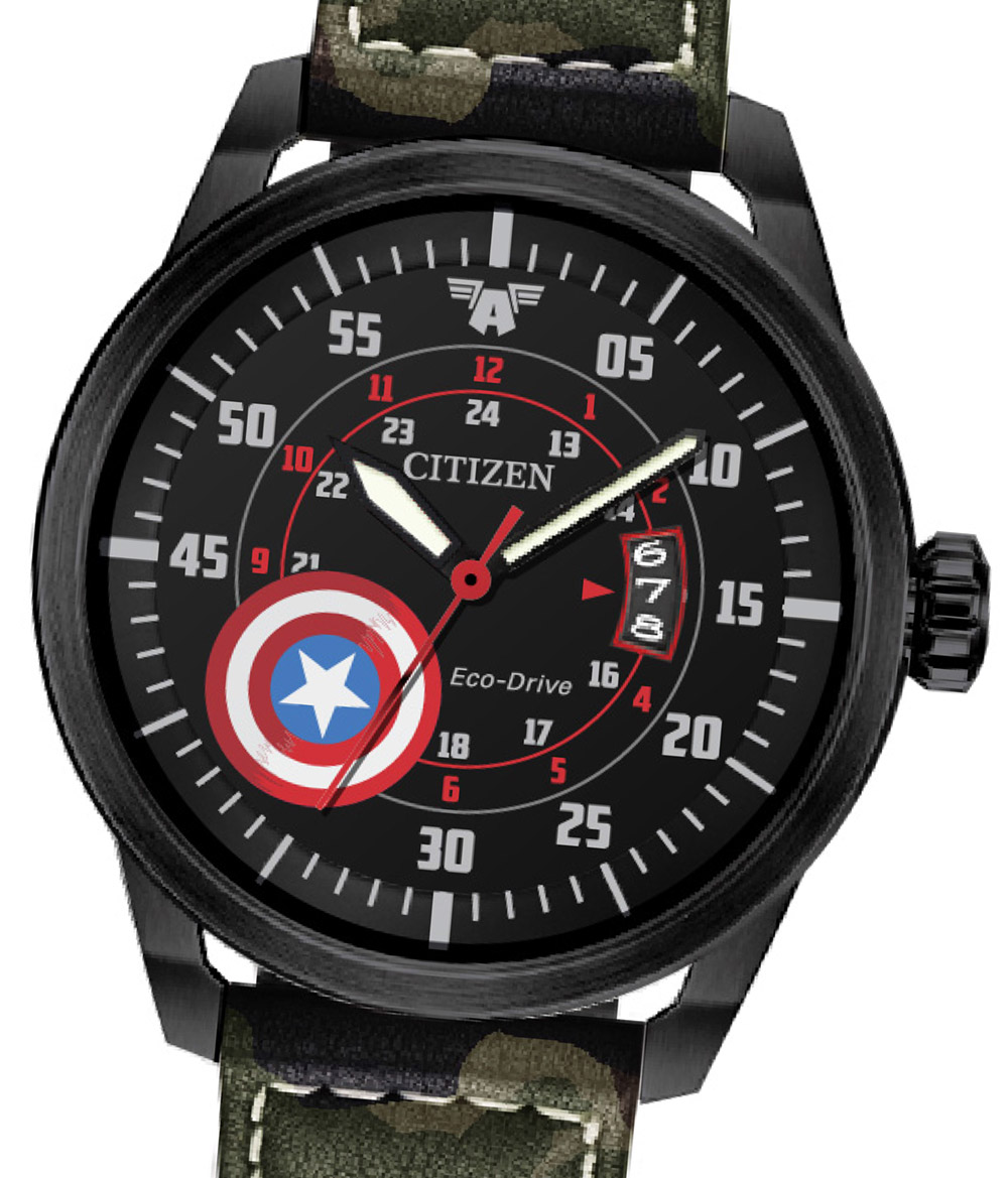 Citizen EcoDrive Marvel Avengers Watches For Comic Con