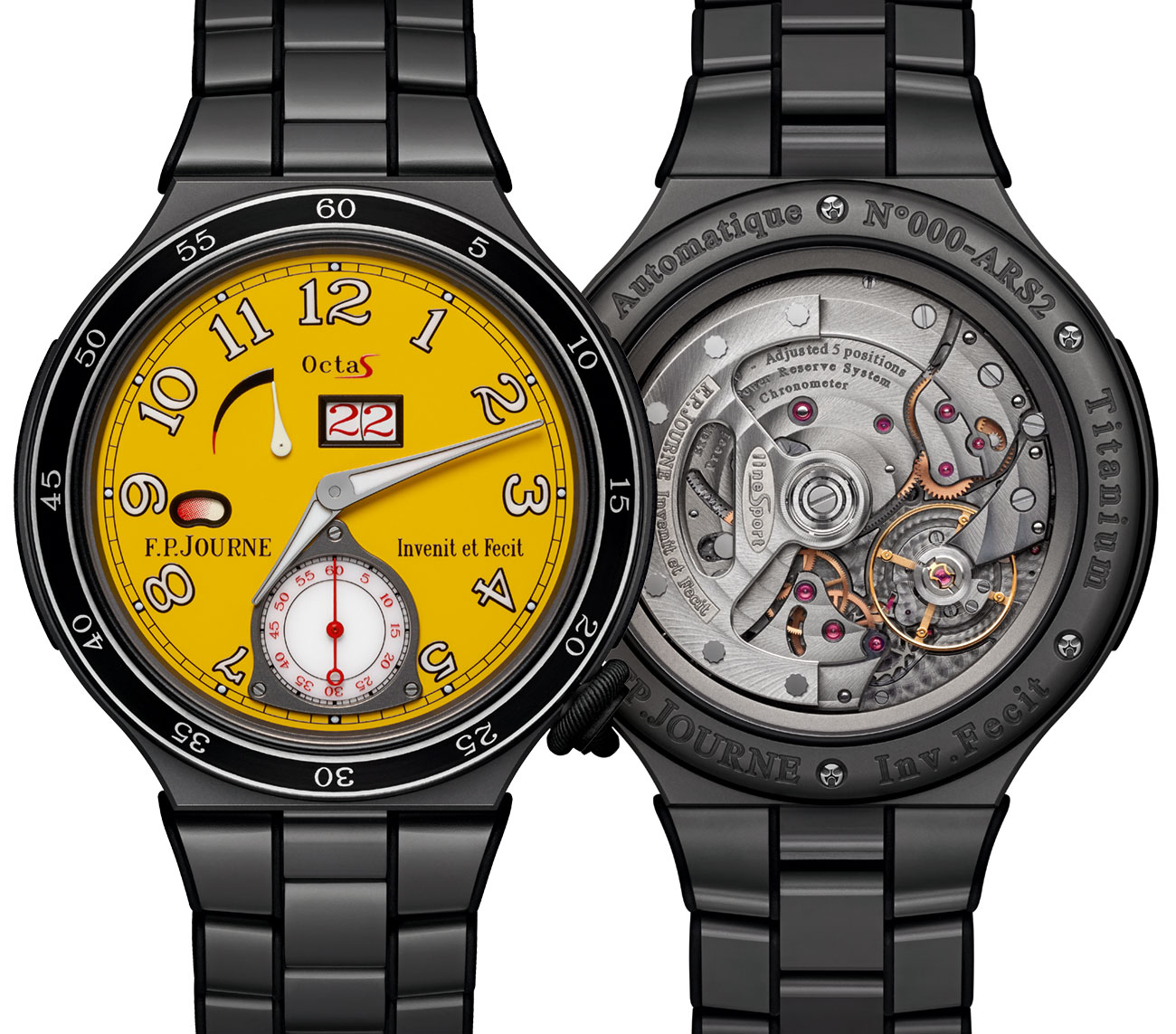 f-p-journe-Octa-line-sport-watches-bright-yellow