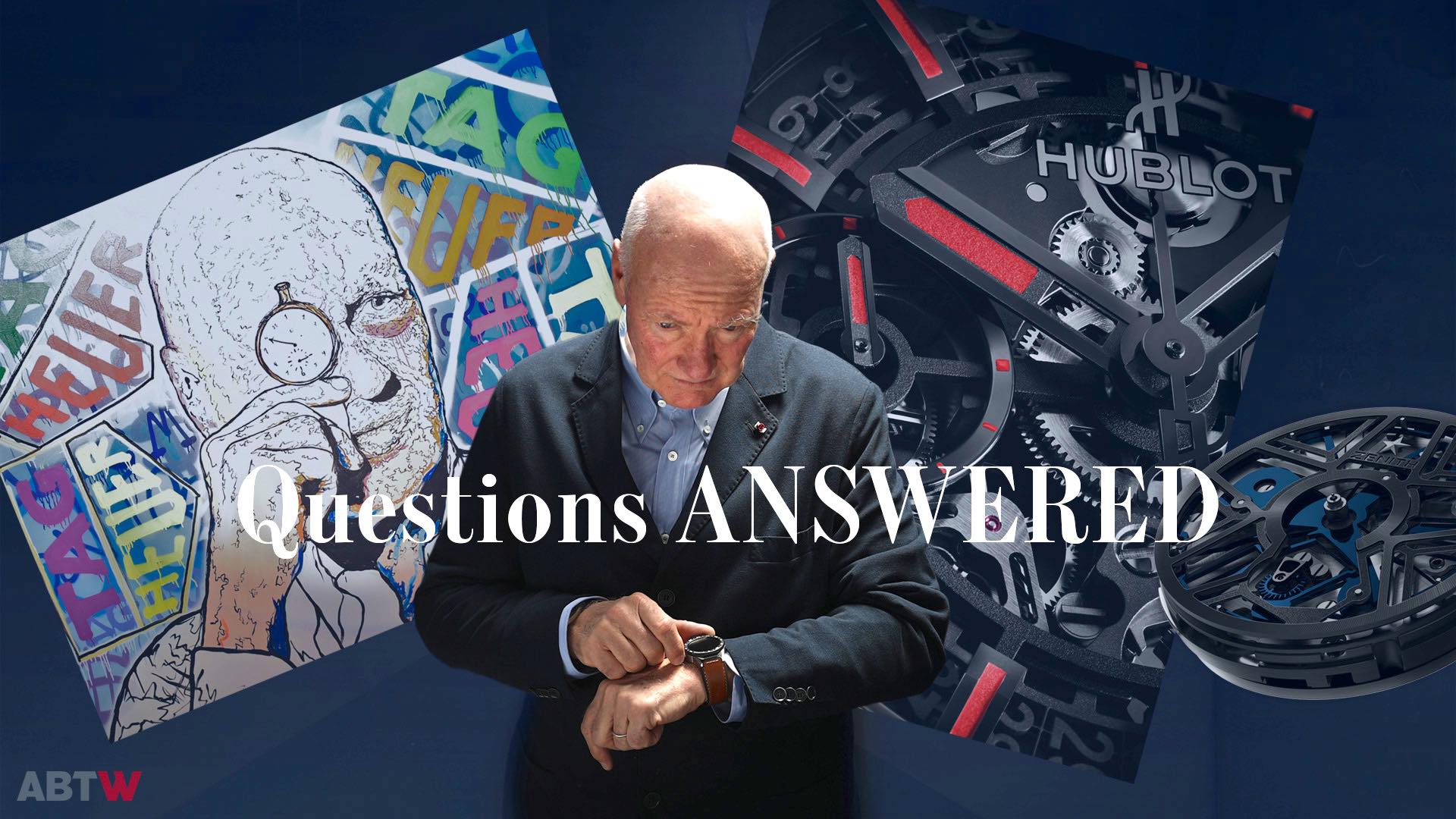 Interview with Jean-Claude Biver President of HUBLOT