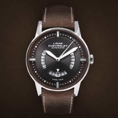 Louis Chevrolet Swiss Watches Launches New Automatic Swiss Made “Classic 8” Watch | aBlogtoWatch
