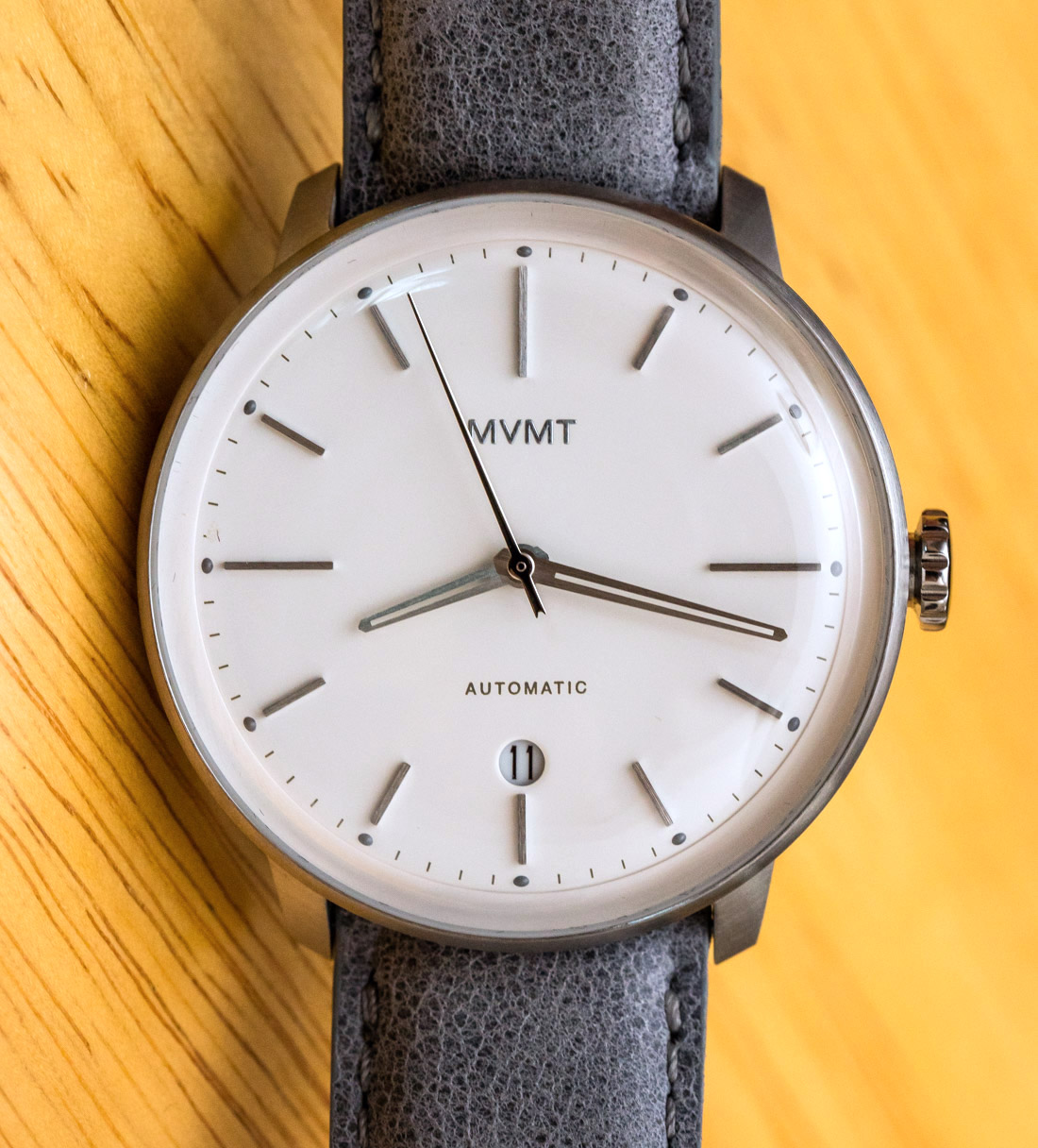 MVMT Arc Automatic Watch Review | aBlogtoWatch