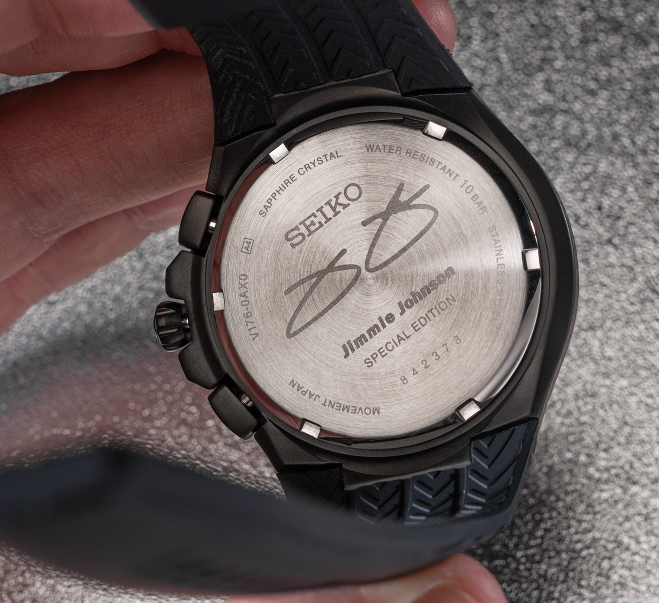 SEIKO[セイコー] JIMMY JOHNSON CHRONO メンズ 腕時計 SSC637 (SEIKO