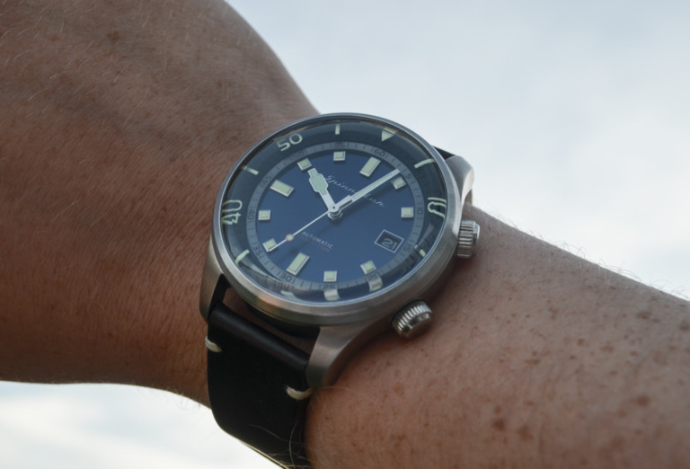 Spinnaker Vintage Bradner Dive Watch Review | Page 2 of 2 | aBlogtoWatch