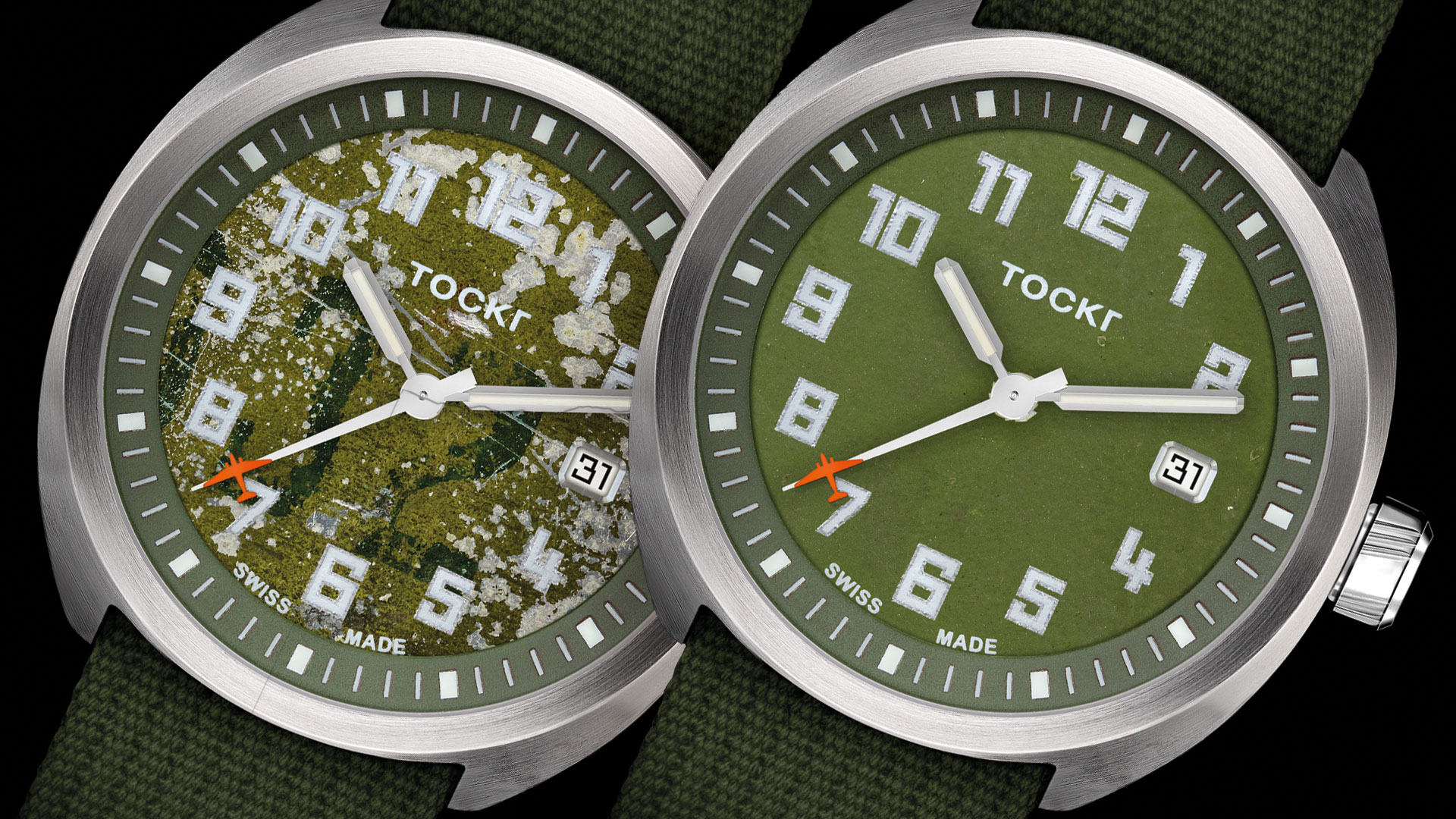 Tockr D-Day C-47 Watch | aBlogtoWatch