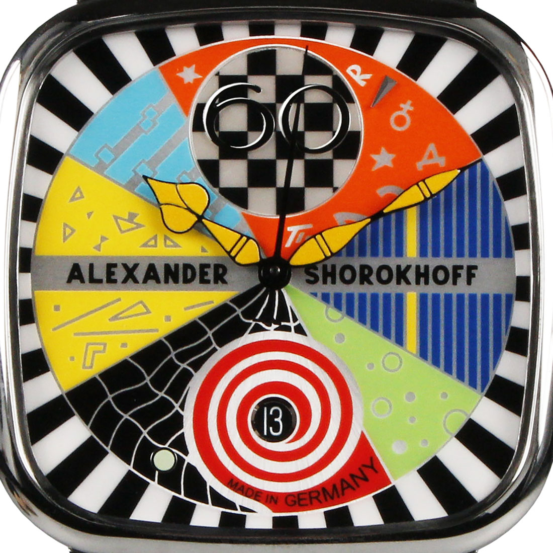 Alexander Shorokhoff Kandy Avantgarde dial