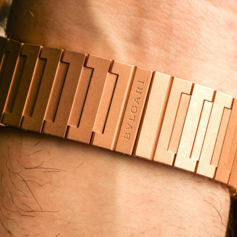 Bulgari Octo Finissimo Gold bracelet