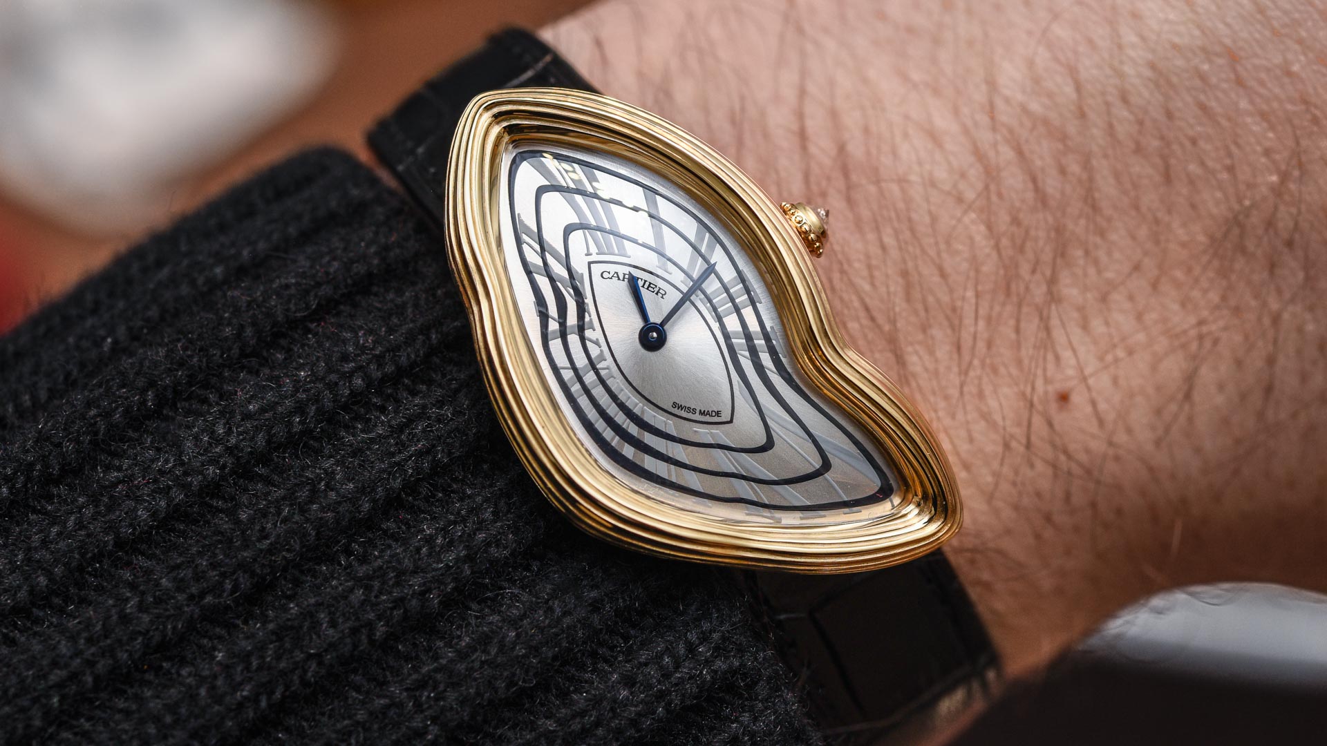 Cartier Crash Radieuse Watch Hands-On 