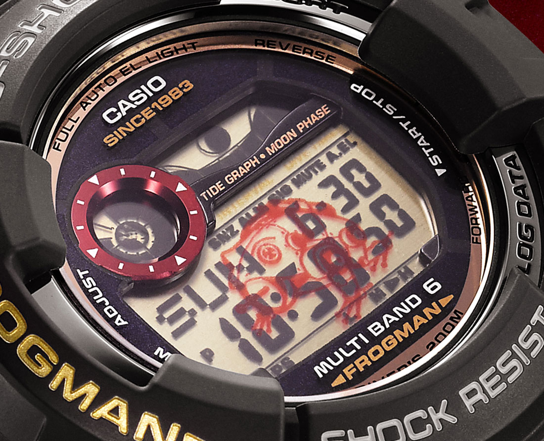 Casio G-Shock Magma Ocean Collection Watches | aBlogtoWatch