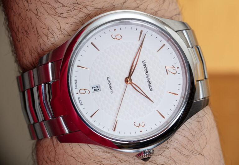 No Longer Made: Emporio Armani Esedra Automatic Watch