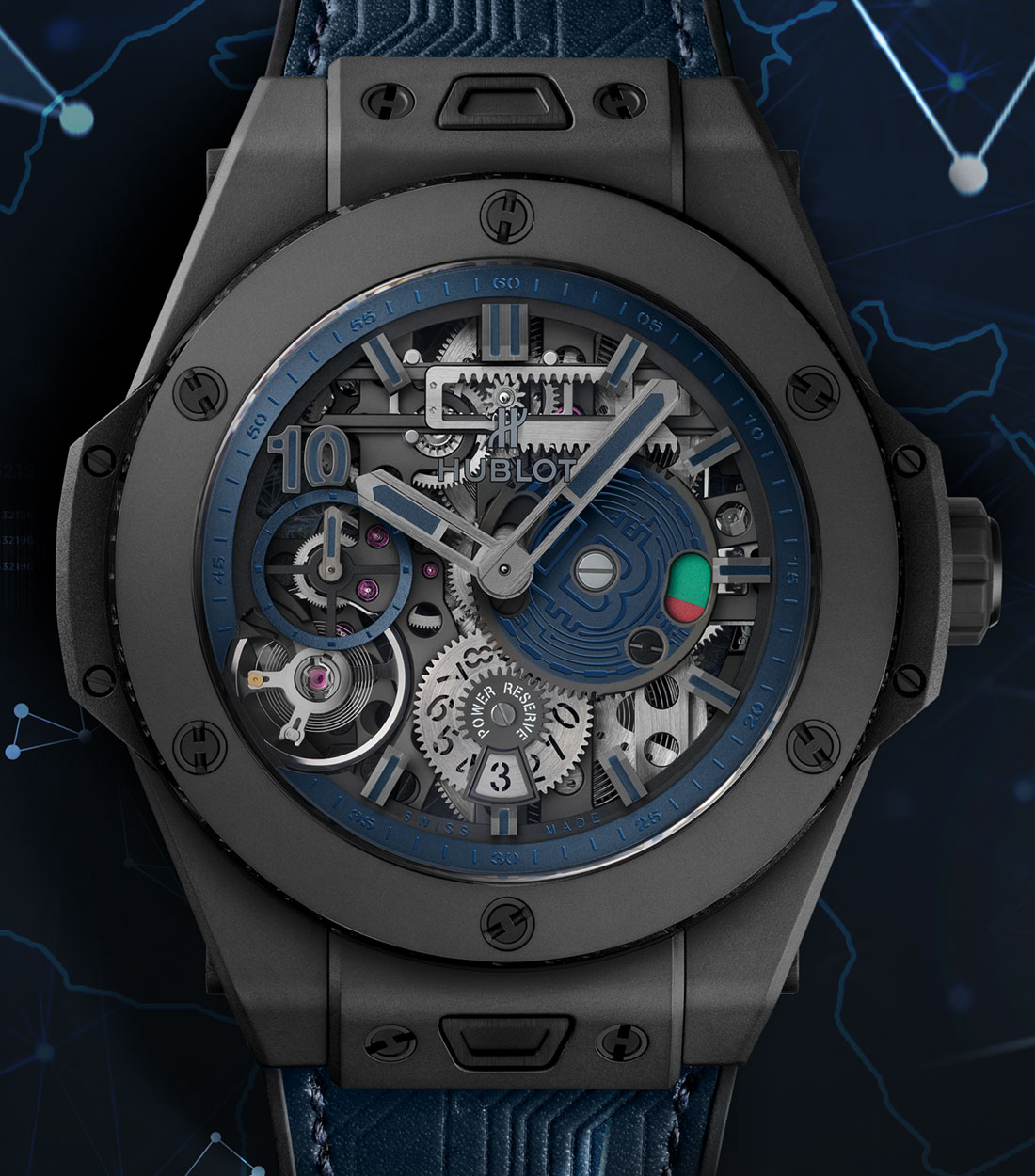 Hublot Big Bang Meca-10 P2P watch