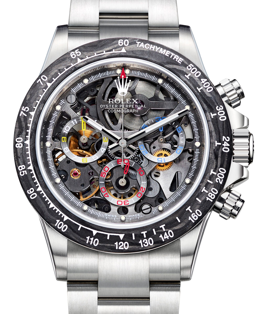 Les Artisans De Genève La Montoya Rolex Daytona full watch front