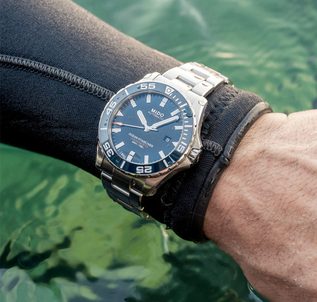 Mido Ocean Star Diver 600 Watch | aBlogtoWatch