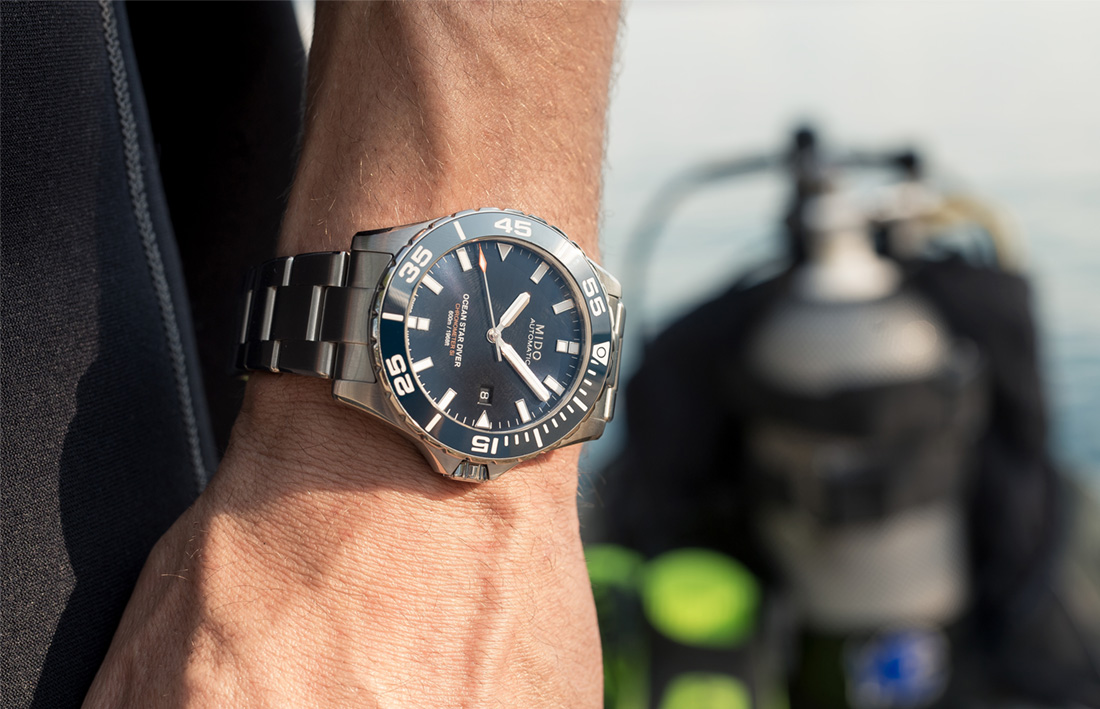 Mido Ocean Star Diver 600 Watch | aBlogtoWatch
