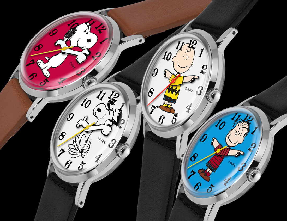 Timex Peanuts Watches For Todd Snyder | aBlogtoWatch
