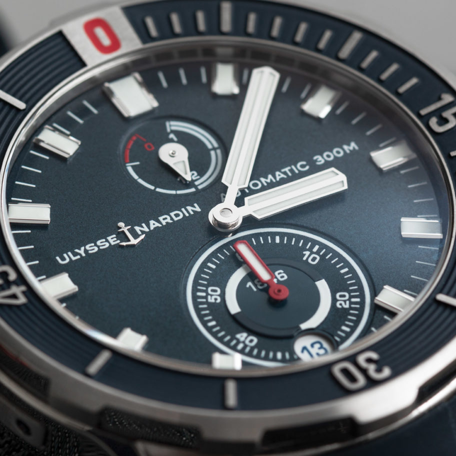 Ulysse Nardin Diver Chronometer Watch Review | Page 2 of 2 | aBlogtoWatch