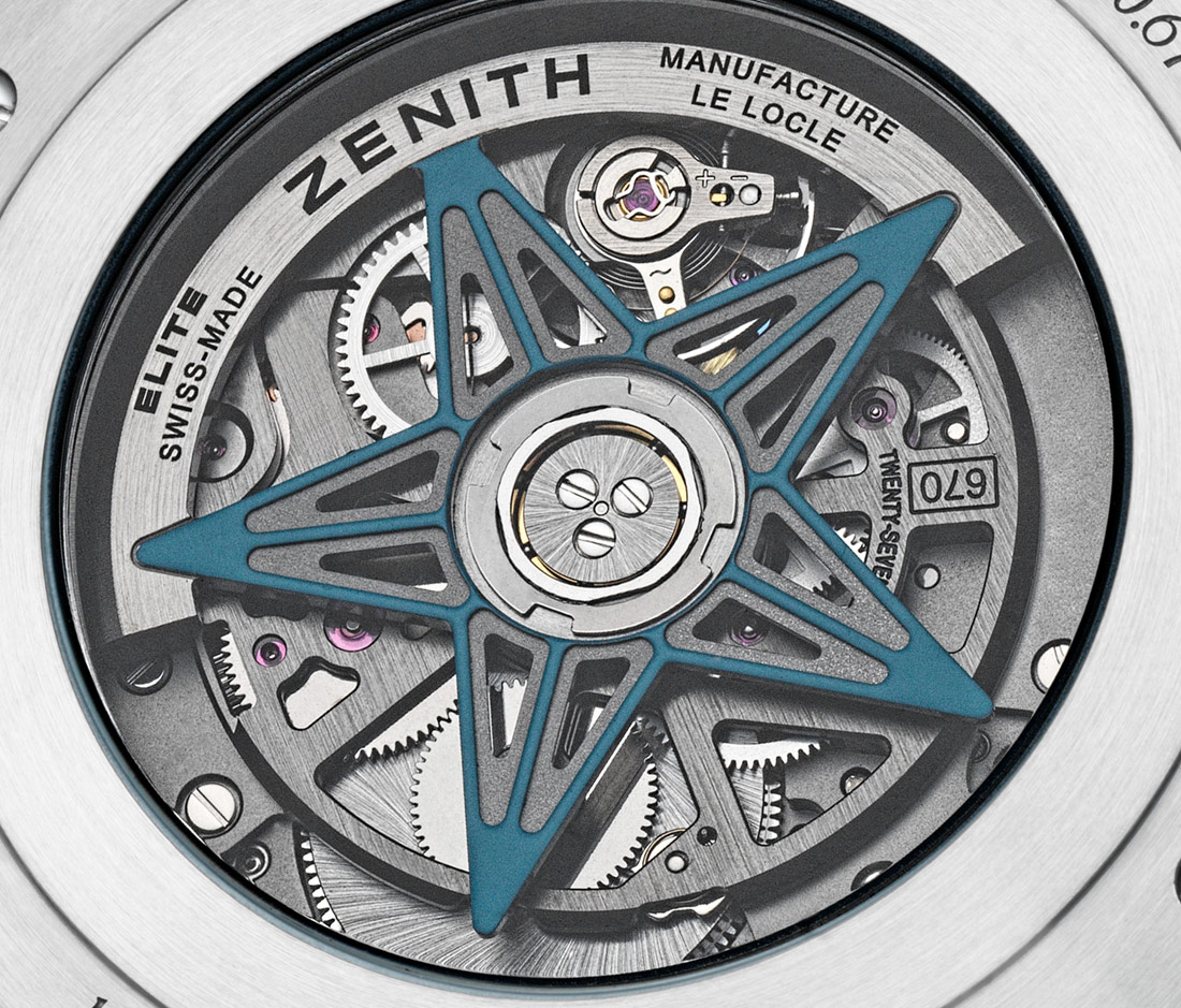 Introducing the Zenith Defy Classic Range Rover Edition, British GQ