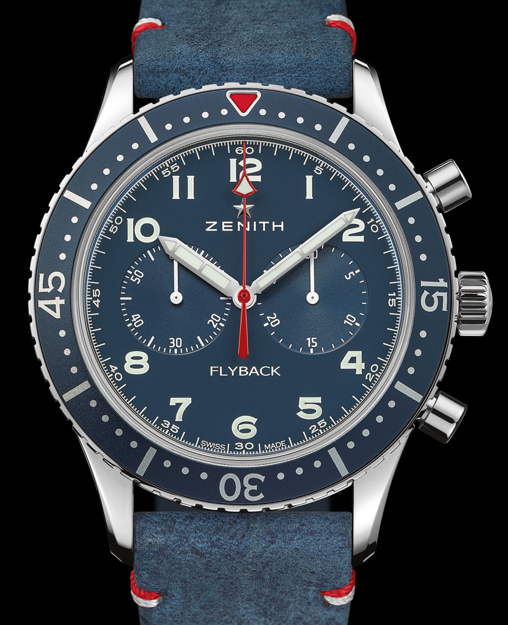 Zenith Pilot Cronometro Tipo CP-2 USA Edition watch