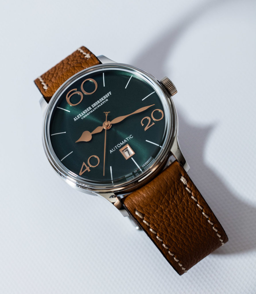 Alexander Shorokhoff Model 63 Watch Review | aBlogtoWatch