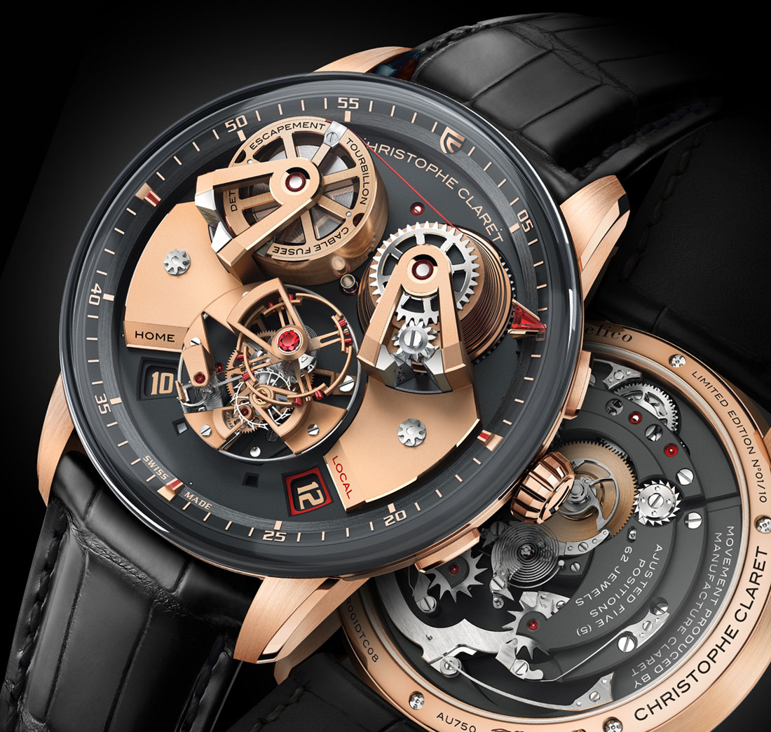 Christophe Claret Angelico watch