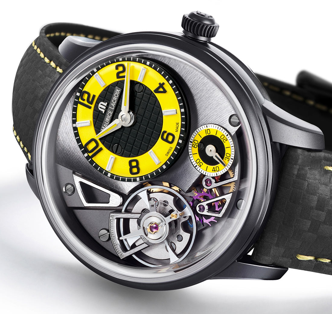 Maurice Lacroix Masterpiece Gravity Limited Edition lifestyle
