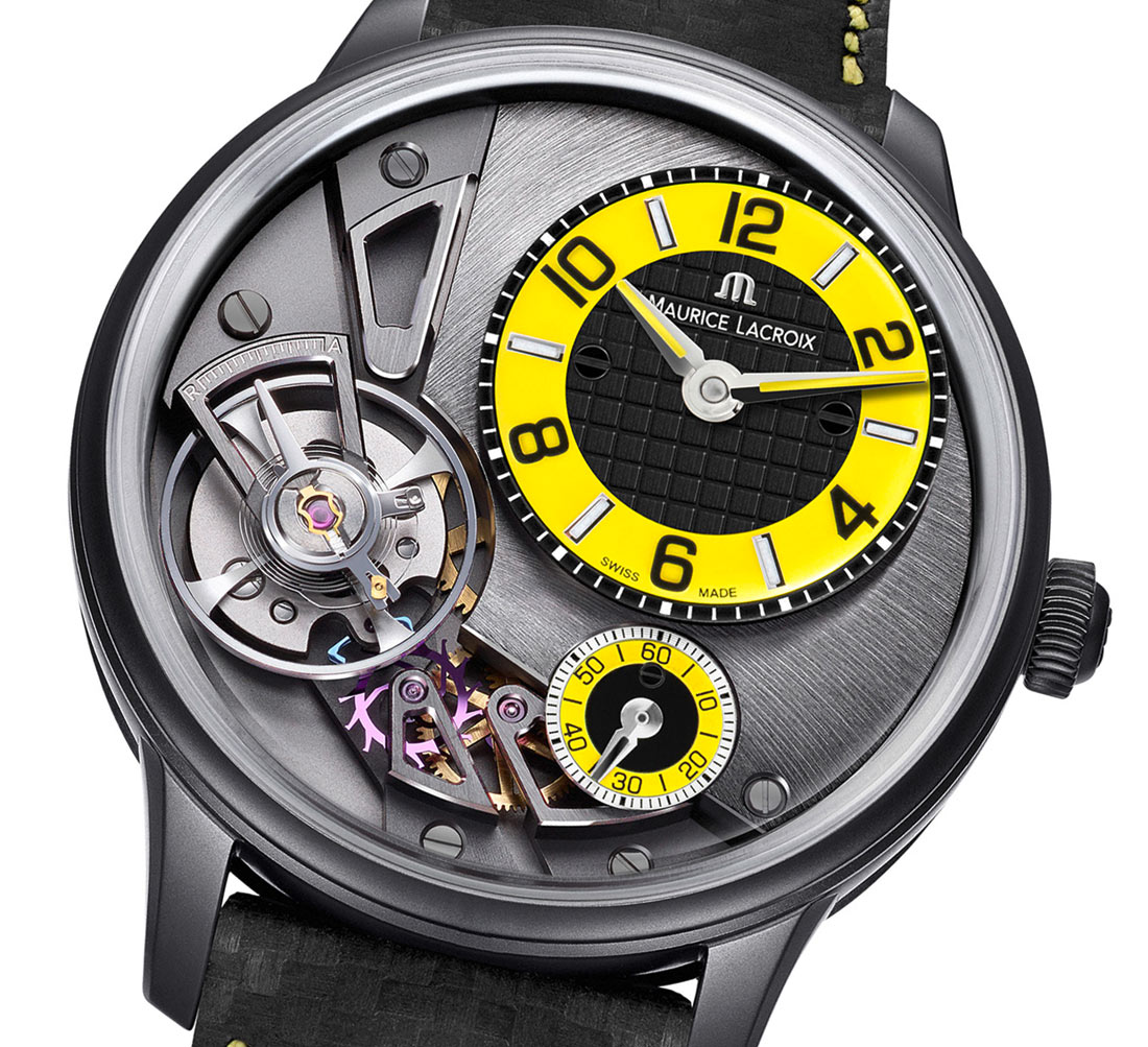 Maurice Lacroix Masterpiece Gravity Limited Edition watch