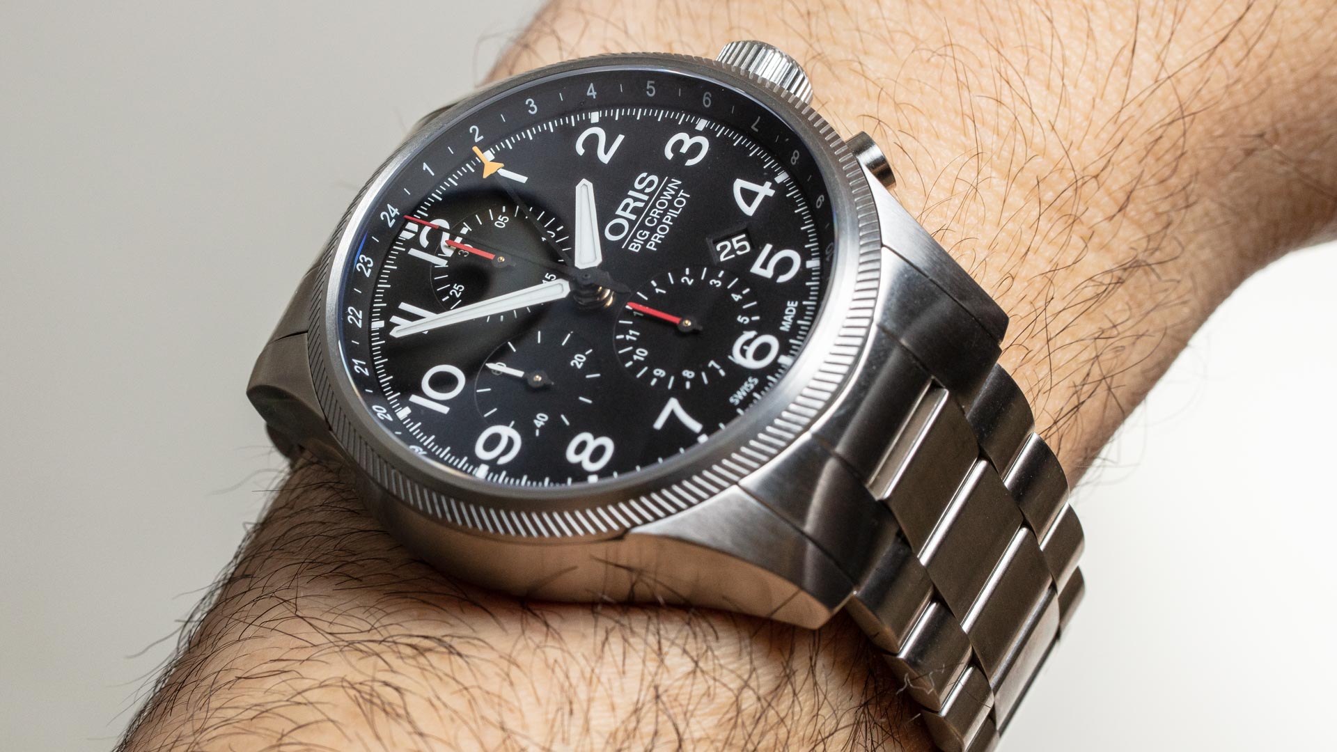 No Longer Made: Oris ProPilot Chronograph GMT Watch Review