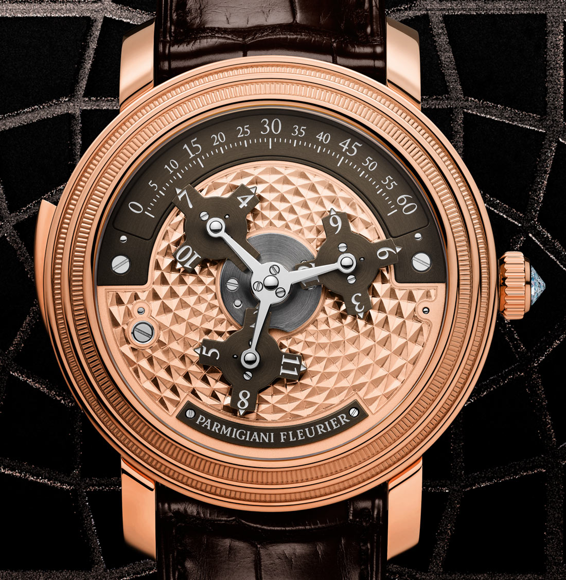 Parmigiani Toric Capitole Rose Gold Brown 2018 watch