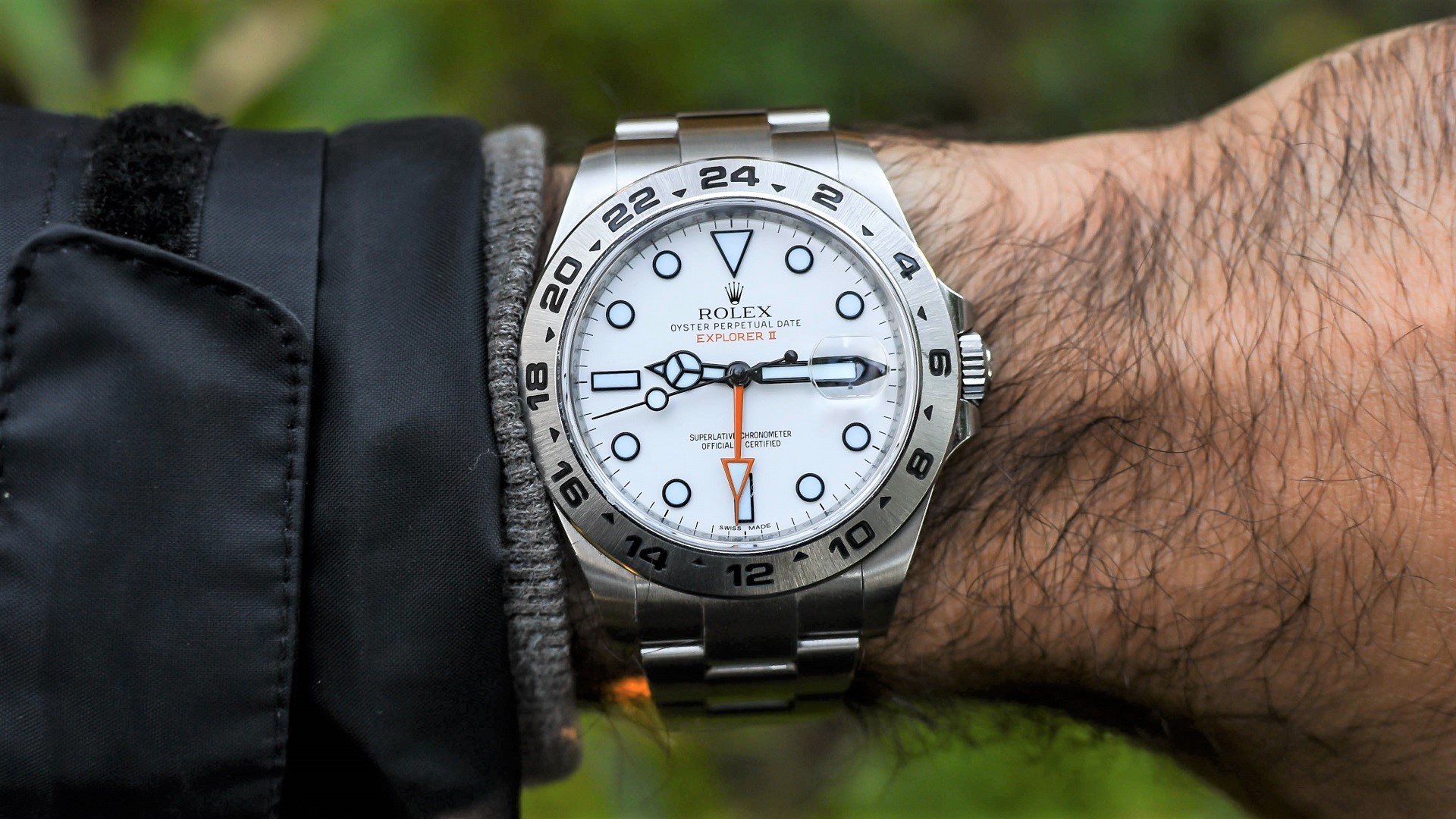 Rolex Explorer II Polar Watch 01 - aBlogtoWatch Editors On The Favorite Watch Added To Our Coll...