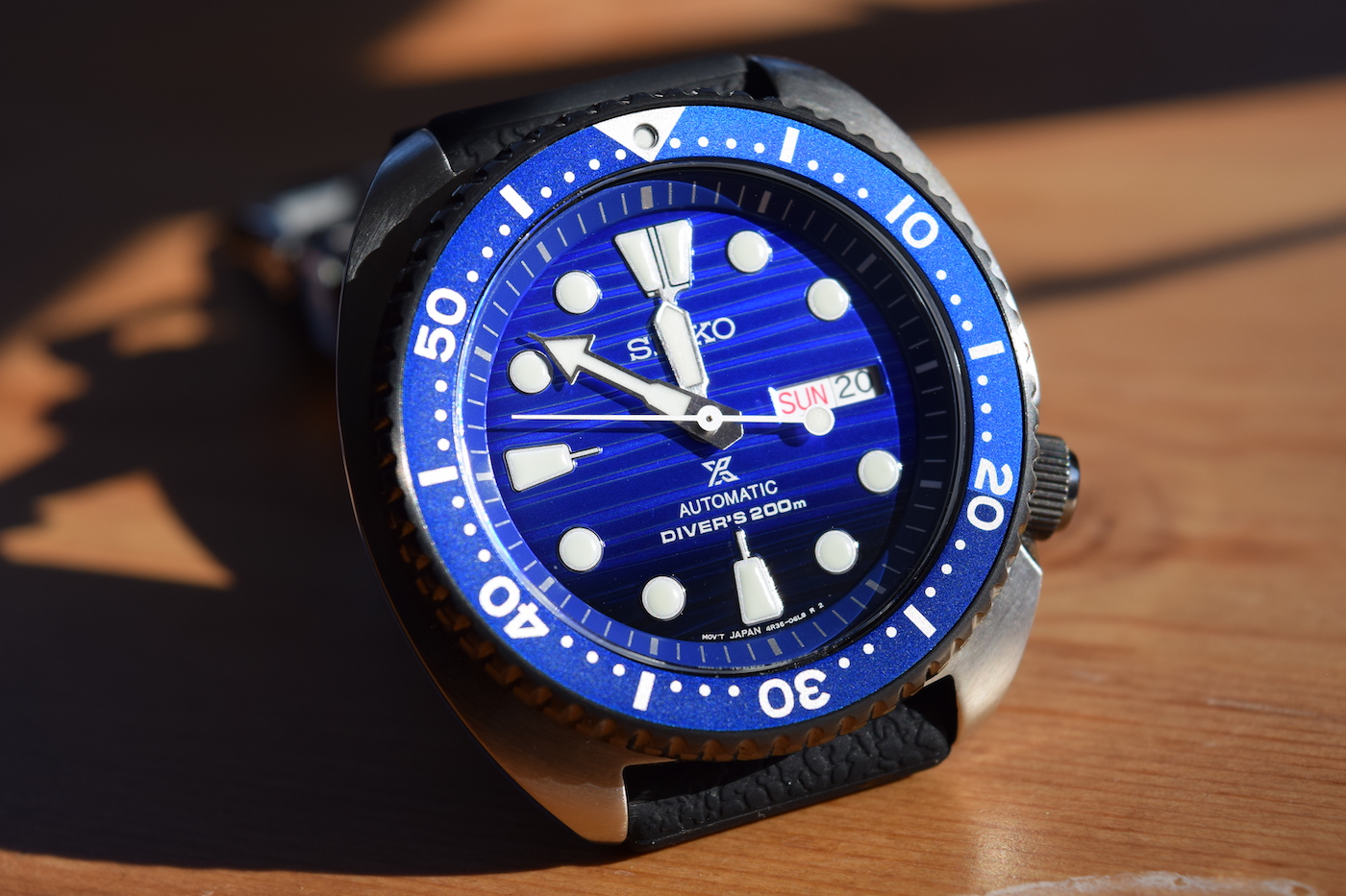 Aktiver Mus ulækkert Seiko SRPC91K1 Save the Ocean Turtle Wrist Time Review | aBlogtoWatch