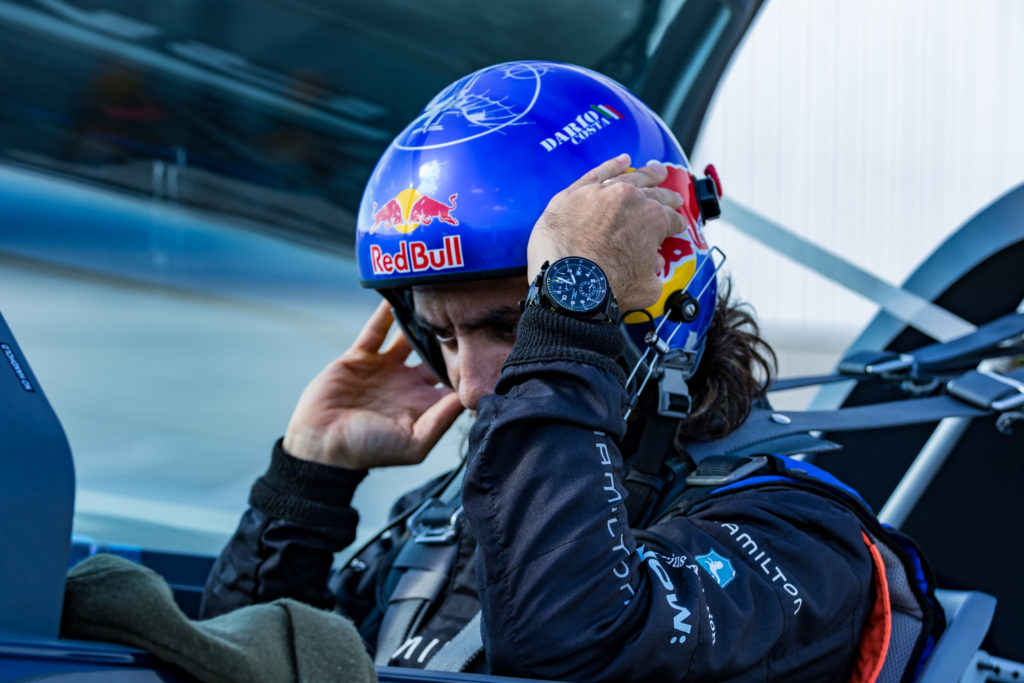 Hamilton Watches Red Bull Air Race Pilot