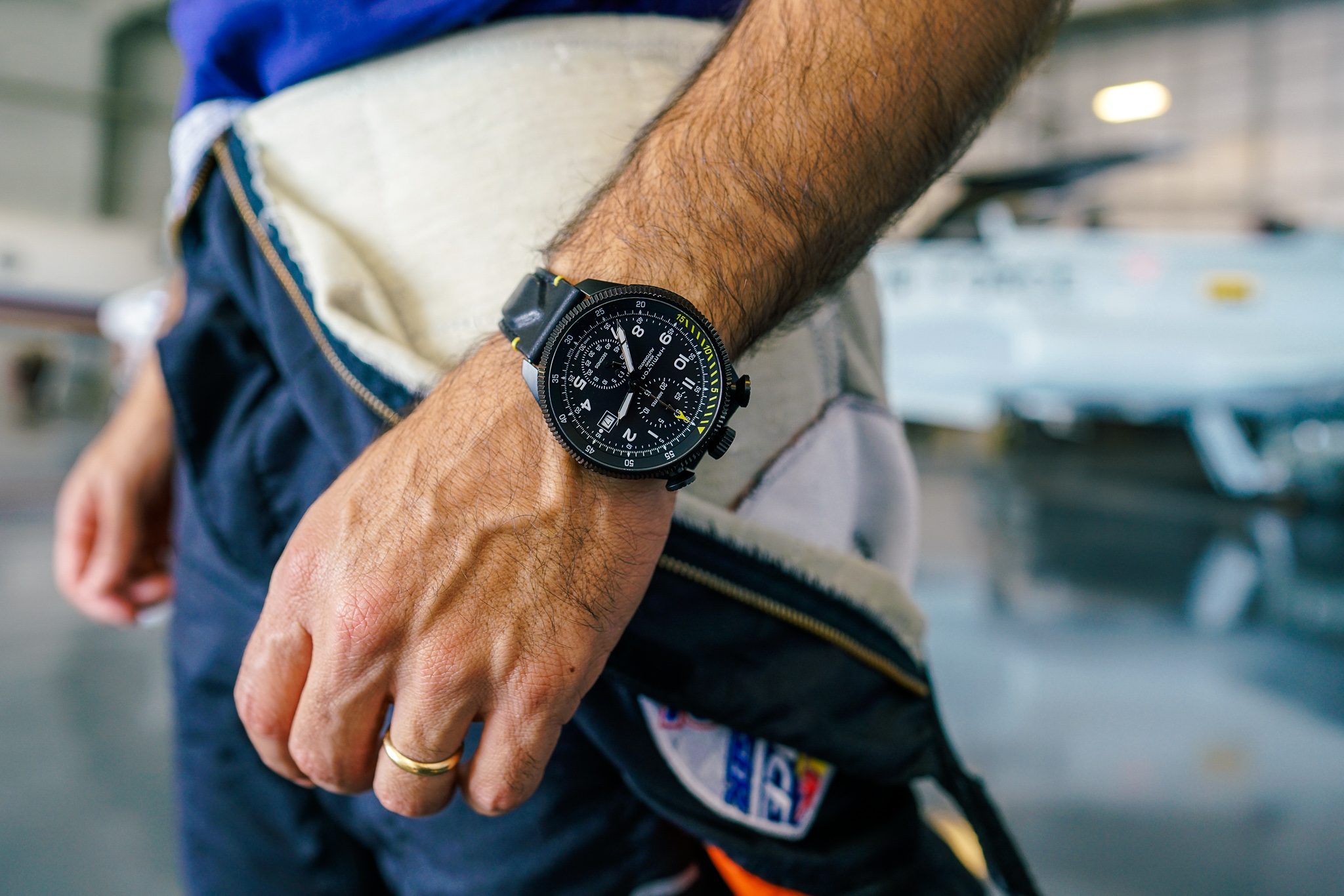 Hamilton Watches Red Bull Air Race Wrist