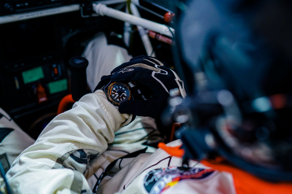 Hamilton Watches Red Bull Air Race Hamilton Takeoff Pilot Wrist