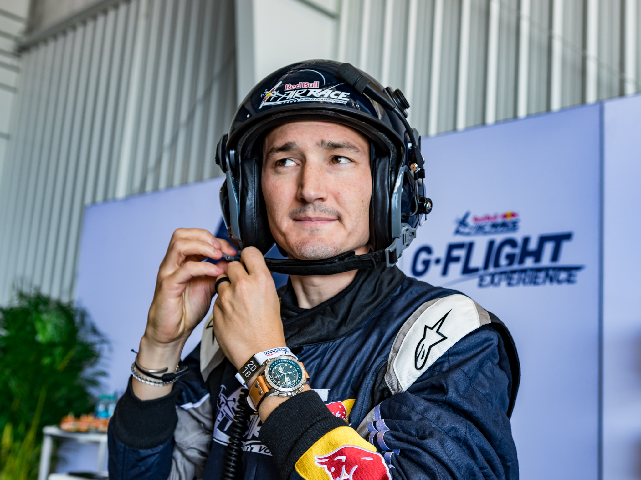 Hamilton Watches Red Bull Air Race G-Flight
