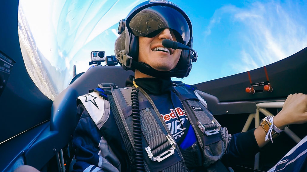 Hamilton Watches Red Bull Air Race Zach Pina