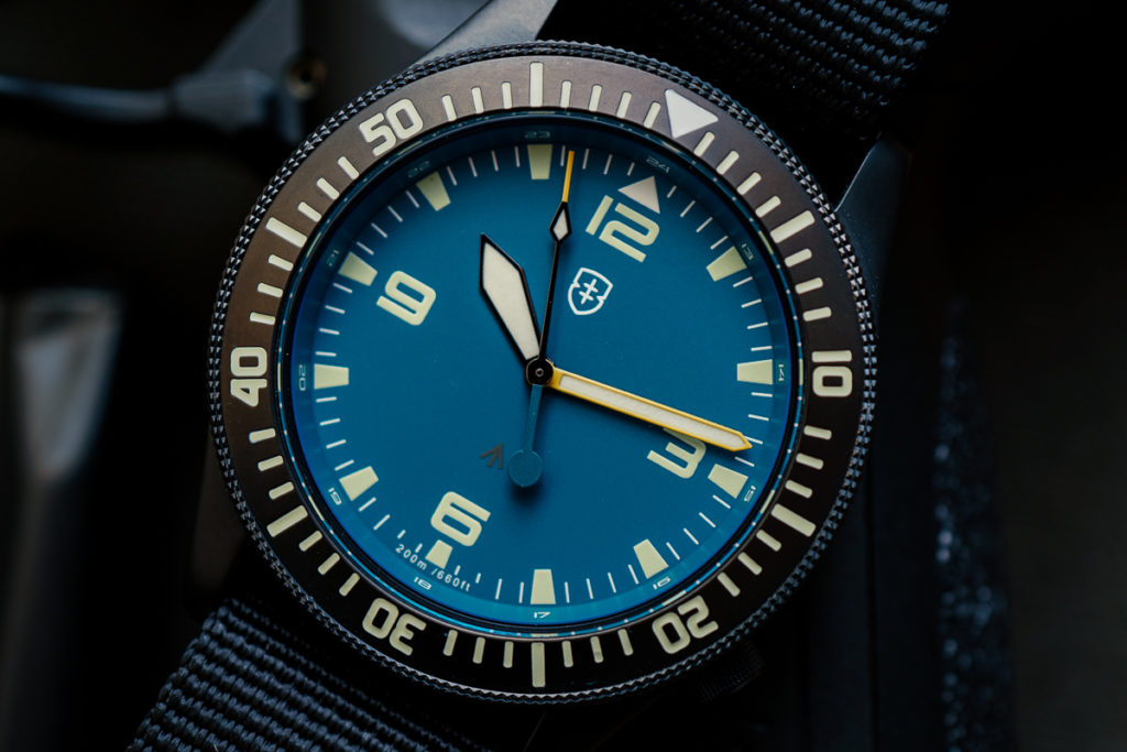 Elliot Brown Holton Professional for Page & Cooper dial