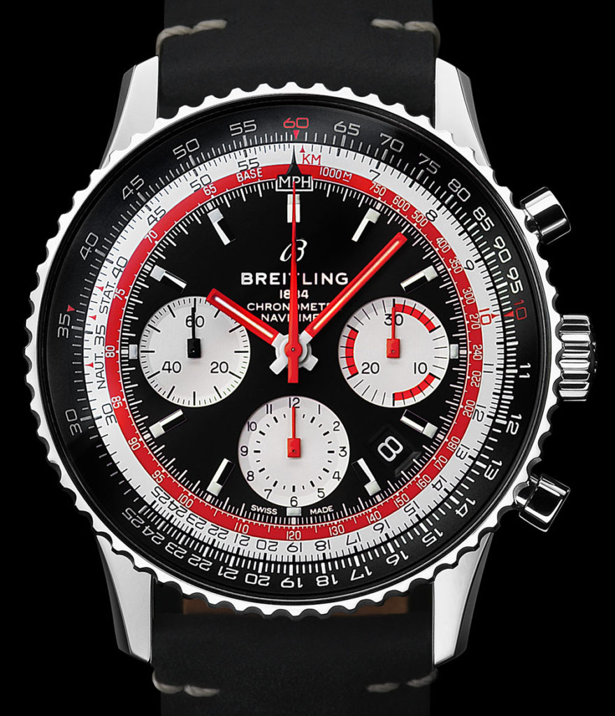 Breitling Navitimer 1 B01 Chronograph 43 Swissair Edition Watch ...