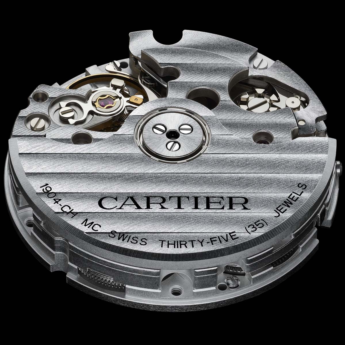 Cartier Santos Chronograph Watch New 