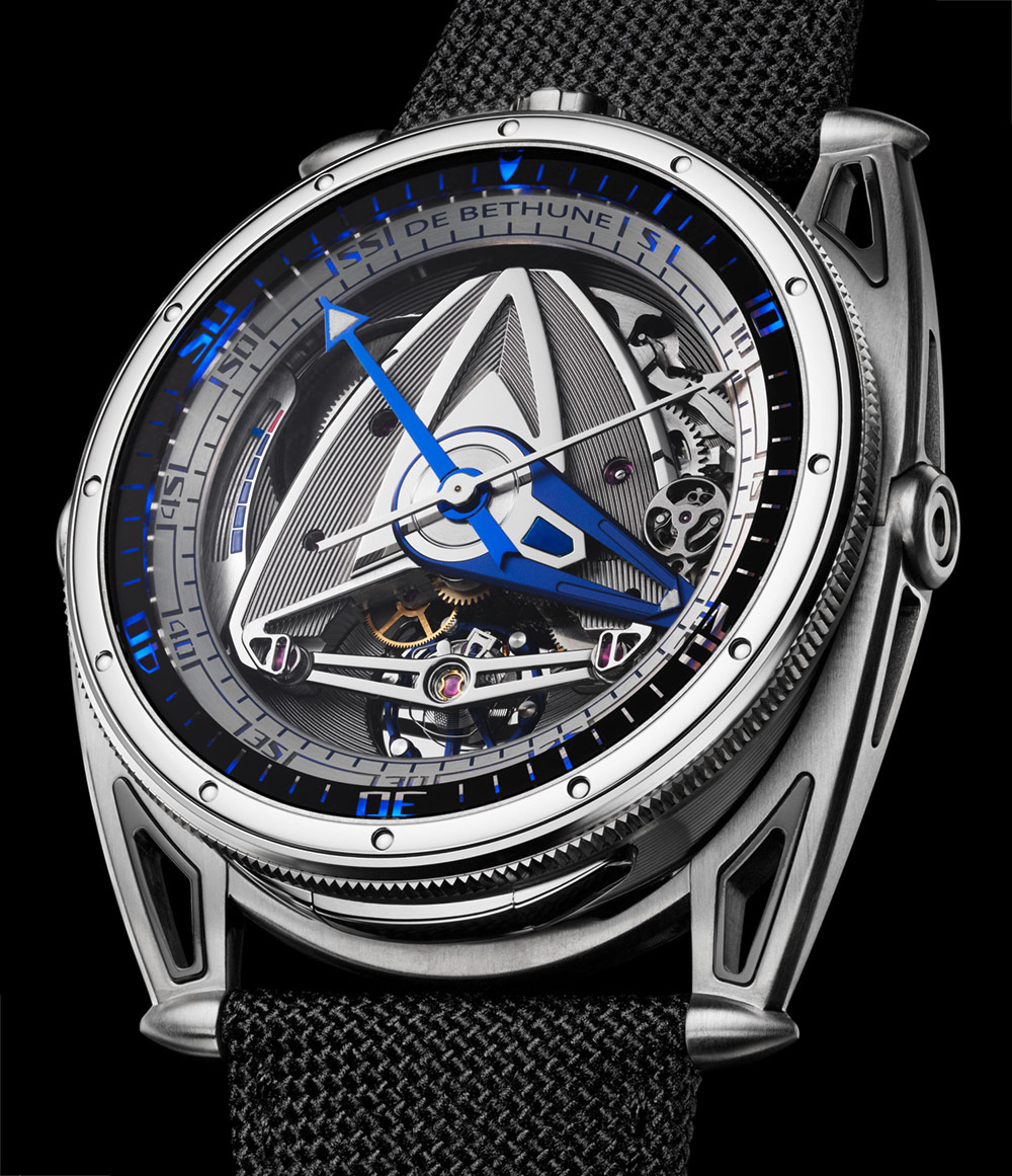 De Bethune DB28GS Grand Bleu watch