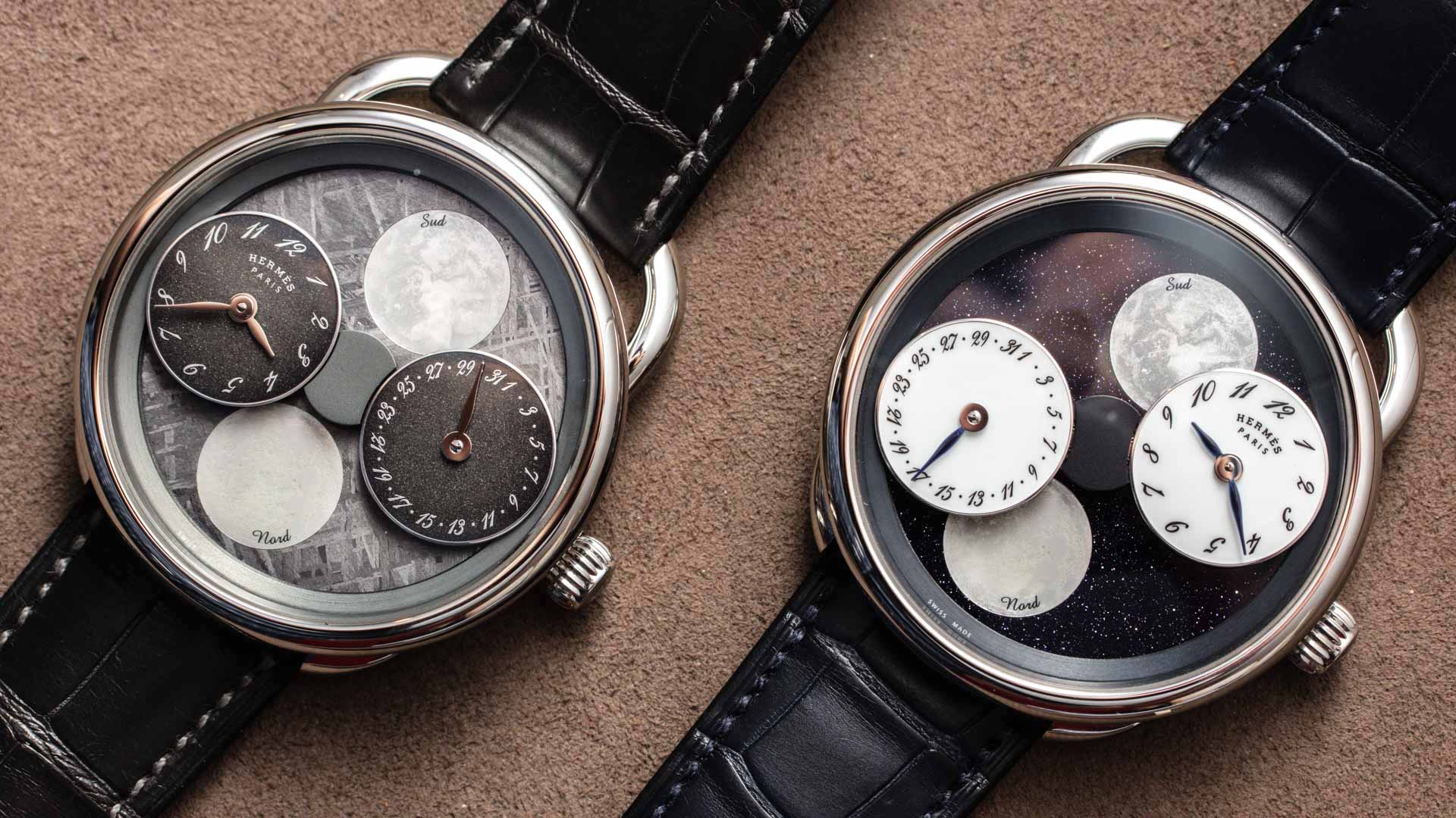 Hermès Arceau L?Heure De La Lune Watch Hands-On