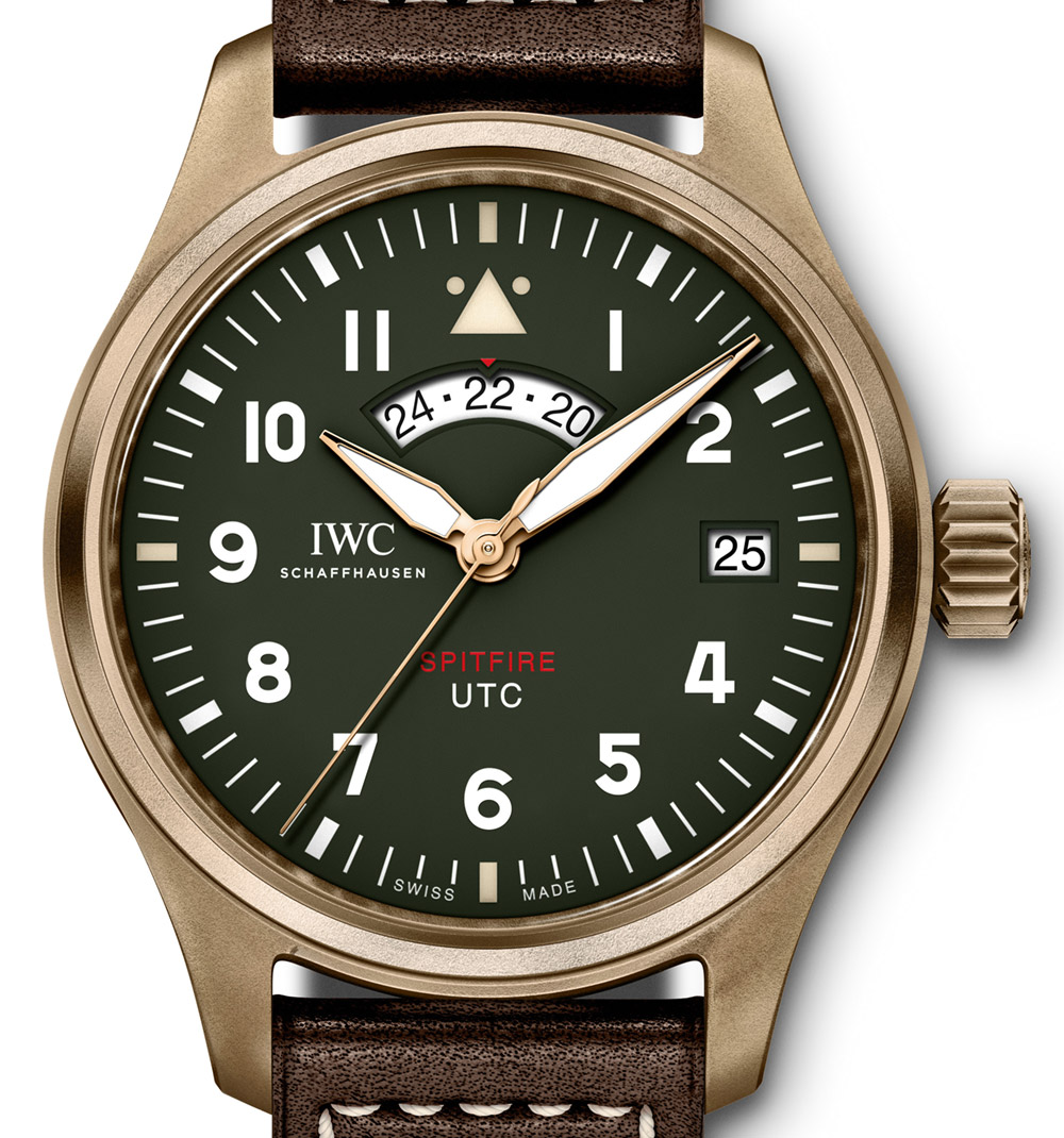 IWC Pilot’s Watch Spitfire UTC