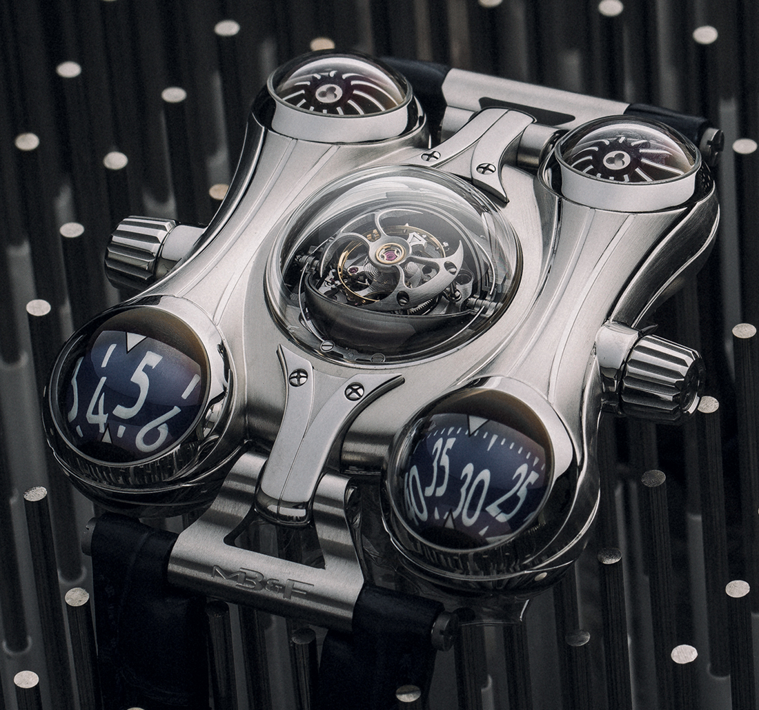 MB&F HM6 Final Edition lifestyle
