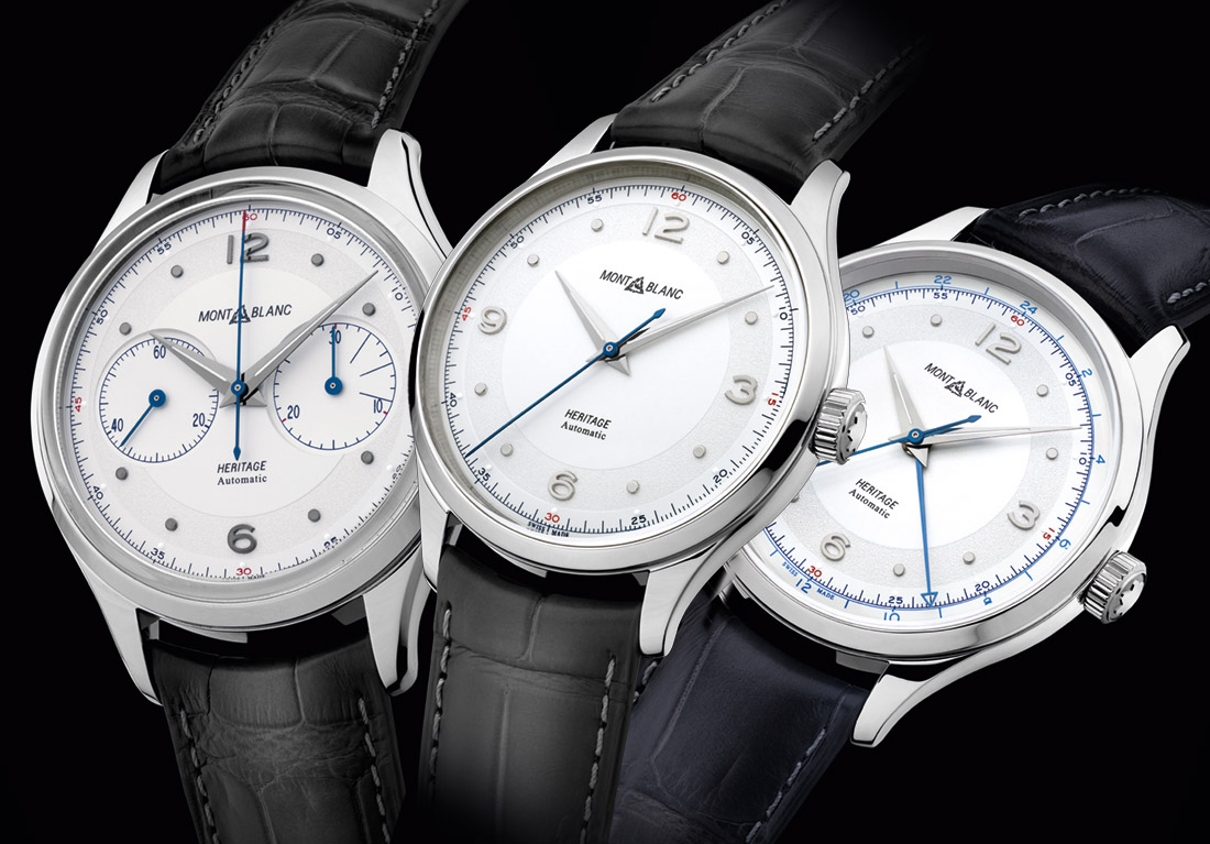 Montblanc Heritage Automatic collection